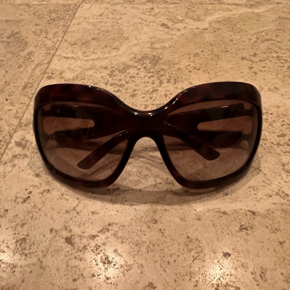 Marc Jacobs Tortoise Shell Sunglasses